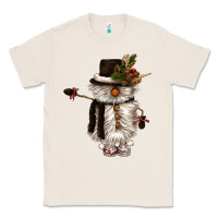 Natural snowman gnome Classic Tee - CowGirlArtShop