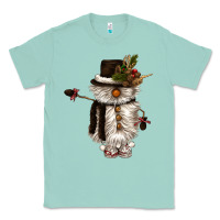 Seafoam snowman gnome Classic Tee - CowGirlArtShop