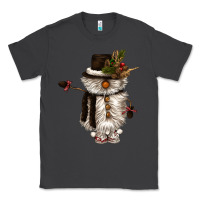 Smoke snowman gnome Classic Tee - CowGirlArtShop