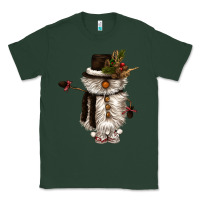 Sports Green snowman gnome Classic Tee - CowGirlArtShop