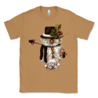 Toasted Coconut snowman gnome Classic Tee - CowGirlArtShop