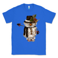 True Royal snowman gnome Classic Tee - CowGirlArtShop
