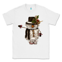 White snowman gnome Classic Tee - CowGirlArtShop