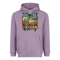 Lavender honky tonk highway Heavyweight Hoodie - AdoDesignShop