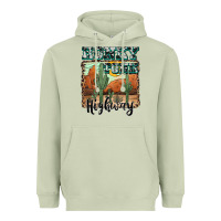 Matcha honky tonk highway Heavyweight Hoodie - AdoDesignShop