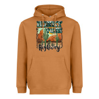Meerkat honky tonk highway Heavyweight Hoodie - AdoDesignShop