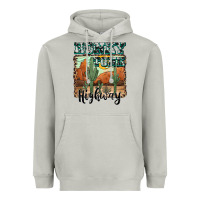 Moon Dust honky tonk highway Heavyweight Hoodie - AdoDesignShop