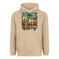 Mushroom honky tonk highway Heavyweight Hoodie - AdoDesignShop