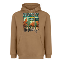 Toasted Coconut honky tonk highway Heavyweight Hoodie - AdoDesignShop