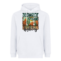 White honky tonk highway Heavyweight Hoodie - AdoDesignShop
