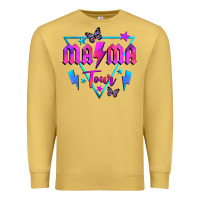 Antique Gold mama tour front Premium Sweatshirt - JahusDesignShop