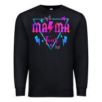 Black mama tour front Premium Sweatshirt - JahusDesignShop