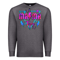 Charcoal Heather mama tour front Premium Sweatshirt - JahusDesignShop