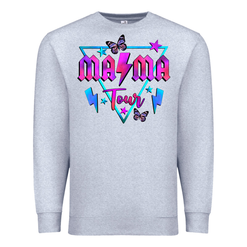 Mama Tour Front Premium Sweatshirt by JahusDesignShop | Teevron