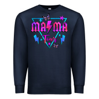 Navy mama tour front Premium Sweatshirt - JahusDesignShop