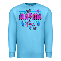 Ocean Blue mama tour front Premium Sweatshirt - JahusDesignShop