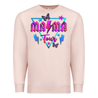 Pale Pink mama tour front Premium Sweatshirt - JahusDesignShop