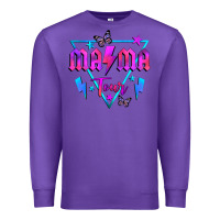 Purple mama tour front Premium Sweatshirt - JahusDesignShop