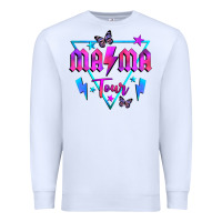 White mama tour front Premium Sweatshirt - JahusDesignShop