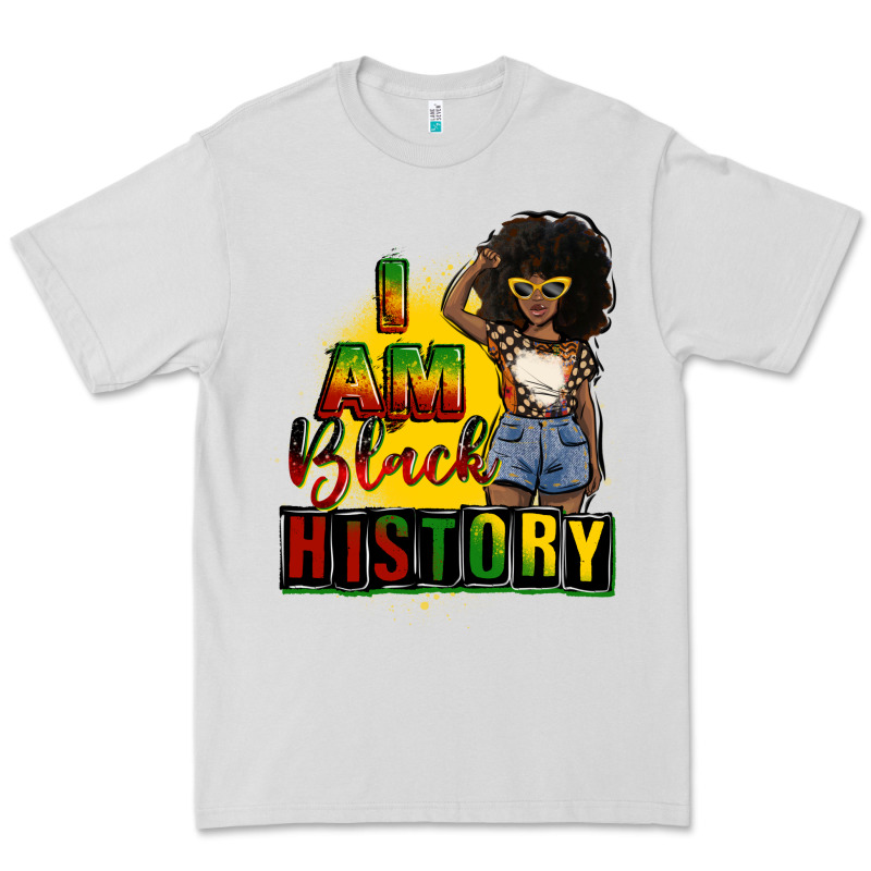I Am Black History Juneteenth Premium Tee by CowGirlArtShop | Teevron