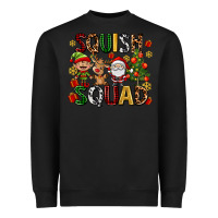Black squish squad Heavyweight Sweatshirt - AdoDesignShop