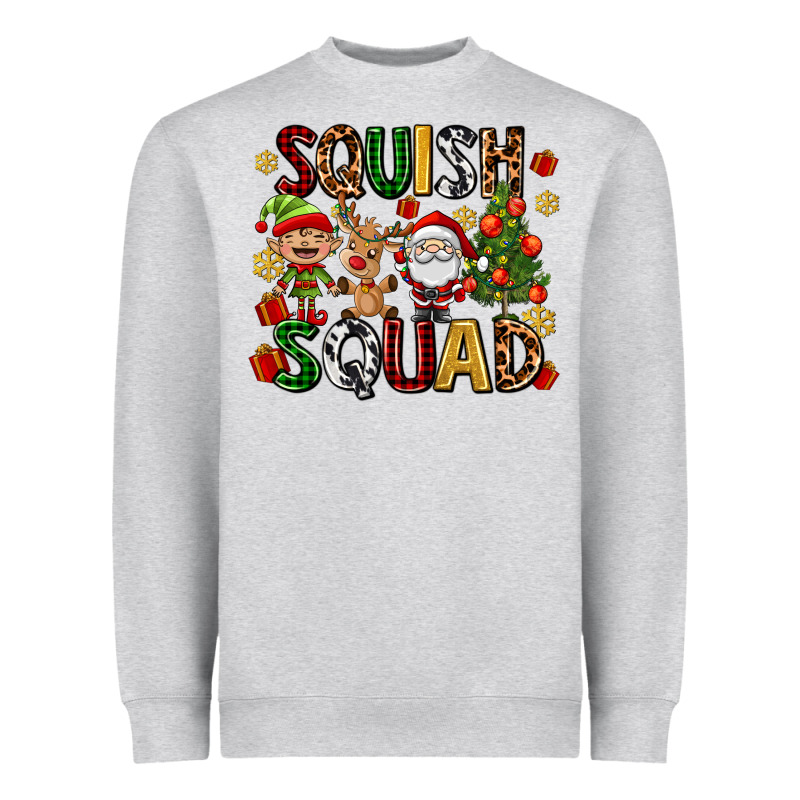 Squish Squad Heavyweight Sweatshirt by AdoDesignShop | Teevron
