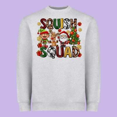 Squish Squad Heavyweight Sweatshirt Designed By Adodesignshop
