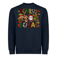 Navy squish squad Heavyweight Sweatshirt - AdoDesignShop