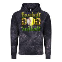 Cloud Black Baseball Dad Softball Vintage Hoodie - BundleAndBundleShop