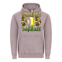 Vintage Zinc Baseball Dad Softball Vintage Hoodie - BundleAndBundleShop