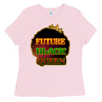 Future Black Queen Ladies Tee | Teevron