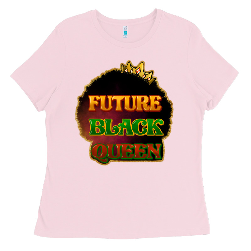 Future Black Queen Ladies Tee by HowdyJamesFarm | Teevron