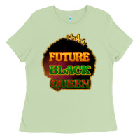 Matcha Future black queen Ladies Tee - HowdyJamesFarm