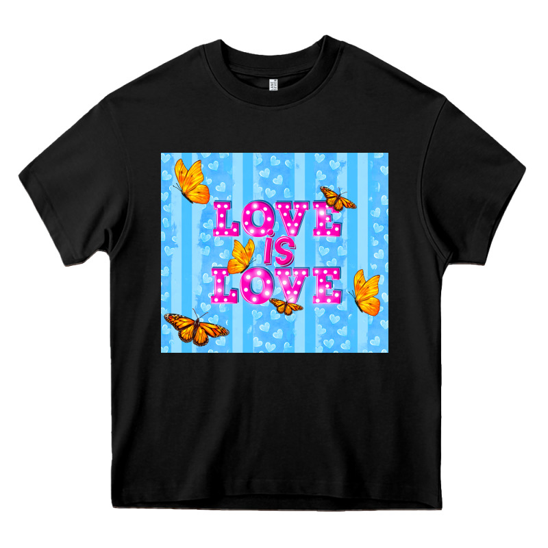 Love Is Love Heavy Core Tee by TumblerDesignByShophia | Teevron