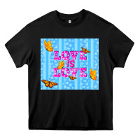 Black love is love Heavy Core Tee - TumblerDesignByShophia