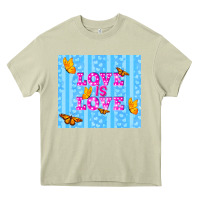 Mossy love is love Heavy Core Tee - TumblerDesignByShophia