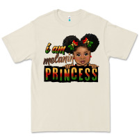 Bone i am melanin princess black peekaboo Premium Tee - CowGirlArtShop