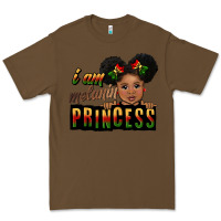 Cacao i am melanin princess black peekaboo Premium Tee - CowGirlArtShop