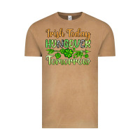 Vintage Camel St. Patrick's Irish today hungover tomorrow Vintage Tee - OliviaCreatesArt
