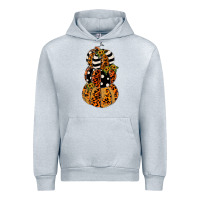 Heather Grey leopard pumpkin polka dot sunflower Urban Hoodie - JahusDesignShop
