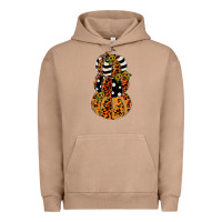 Pigment Burro leopard pumpkin polka dot sunflower Urban Hoodie - JahusDesignShop