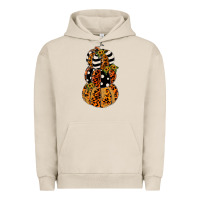 Pigment French Oak leopard pumpkin polka dot sunflower Urban Hoodie - JahusDesignShop