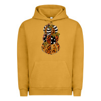 Pigment Peanut Butter leopard pumpkin polka dot sunflower Urban Hoodie - JahusDesignShop
