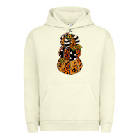 Pigment Pistachio leopard pumpkin polka dot sunflower Urban Hoodie - JahusDesignShop