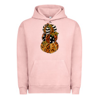 Pigment Salmon leopard pumpkin polka dot sunflower Urban Hoodie - JahusDesignShop