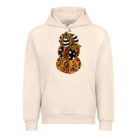 Sandshell leopard pumpkin polka dot sunflower Urban Hoodie - JahusDesignShop