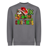 Storm tx christmas cowgirl Heavyweight Sweatshirt - AdoDesignShop