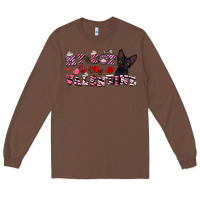 Chestnut my cat is my valentine Long Sleeve Tee - FaDigitalArtStudio