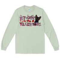Matcha my cat is my valentine Long Sleeve Tee - FaDigitalArtStudio
