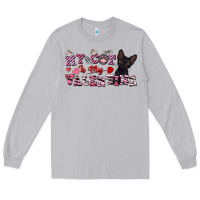 My Cat Is My Valentine Long Sleeve Tee | Teevron